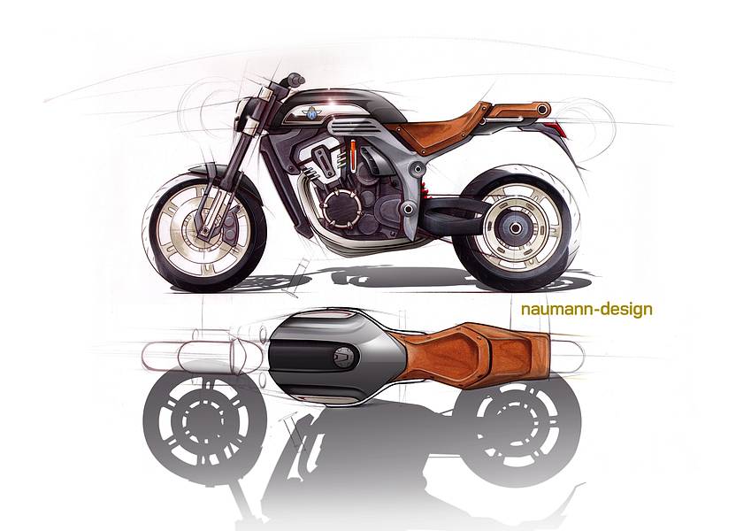 Horex V6 Motorcycle