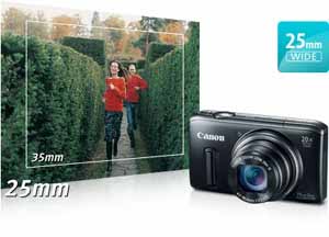 Canon PowerShot SX260 HS Wide-Angle at Amazon.com