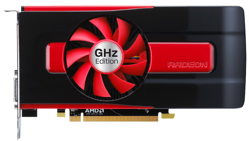 AMD Radeon HD 7770 GHz Edition