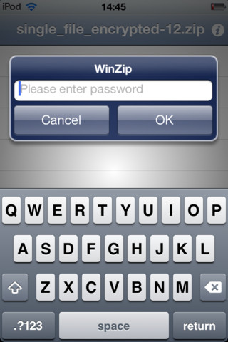 WinZip - File Compression For iOS
