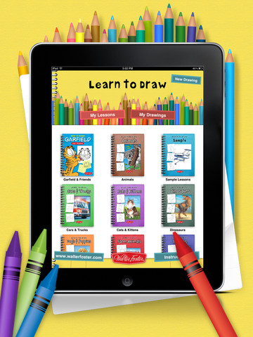 Kids! Learn to Draw by Walter Foster