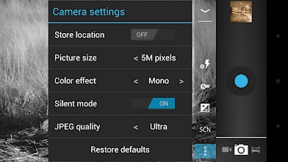 Camera ICS App For Android