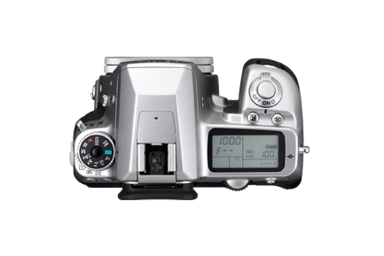 K-5 Silver Special Edition Camera