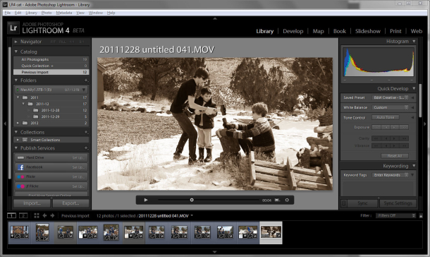 download adobe photoshop lightroom 4