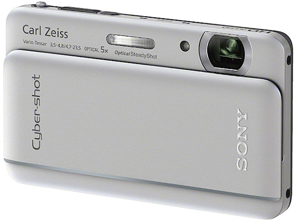 Sony Cyber-shot Digital Camera TX66 (Silver)