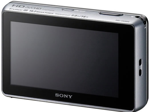 Sony Cyber-shot Digital Camera TX66 (Silver)