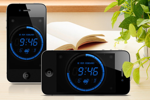 Wave Alarm: Motion Control Alarm Clock App For iOS