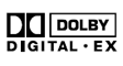 Dolby Digital EX logo