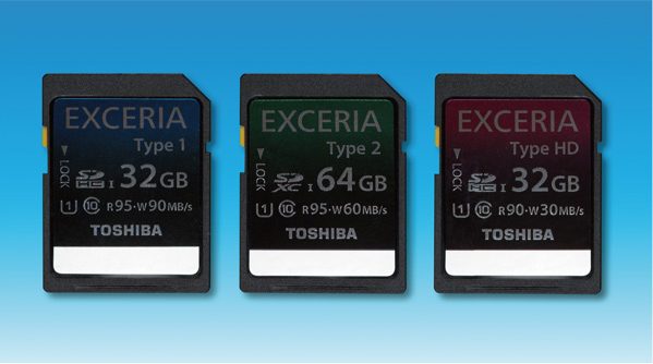 Toshiba SDHC Memory Card
