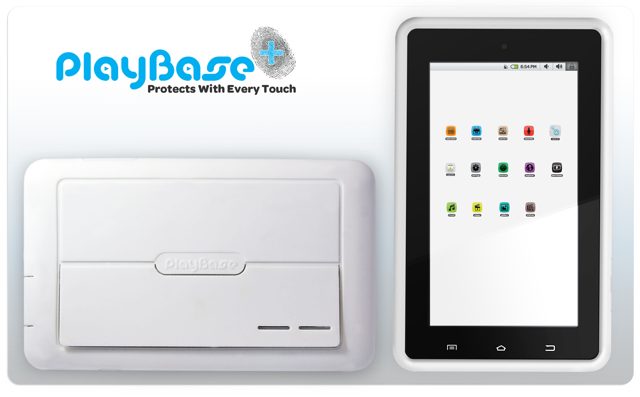 PlayBase+: A Tablet For Kids