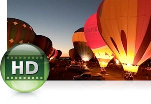 HD (720p) movies with stereo sound