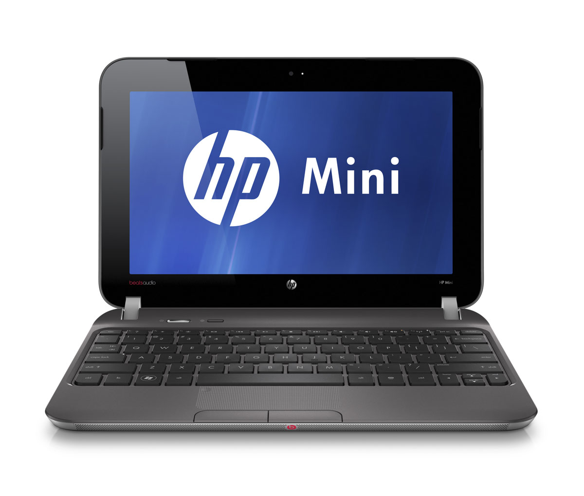HP Mini 210-4150NR Netbook PC Front View