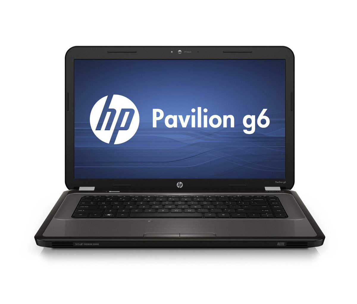 HP Pavilion g6-1d60us Notebook PC Front View