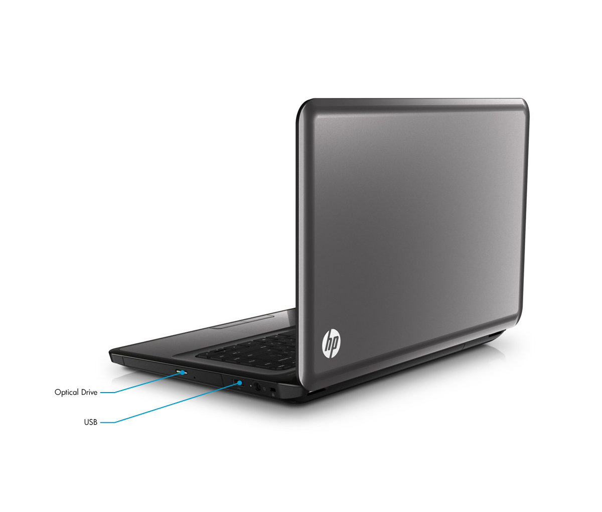 HP Pavilion g6-1d60us Notebook PC Right View