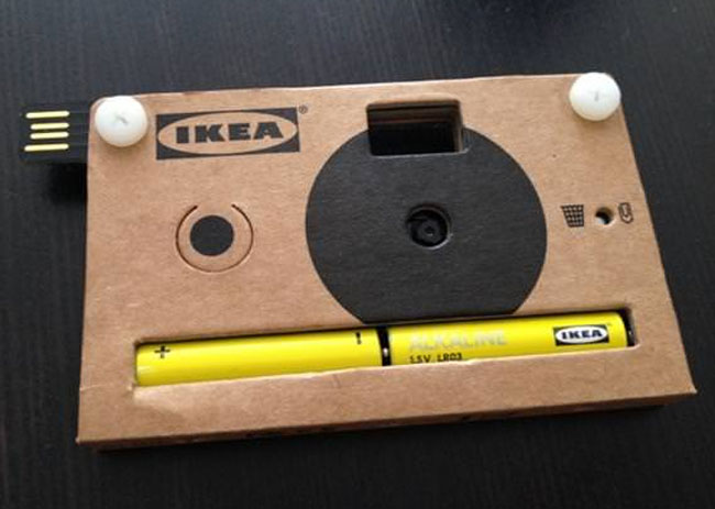 IKEA Cardboard Digital Camera