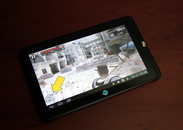 Yzi Android 4.0 tablet, Image Credit: ubergizmo