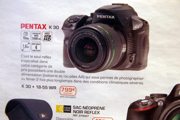 Pentax K-30, Image Credit: Engadget