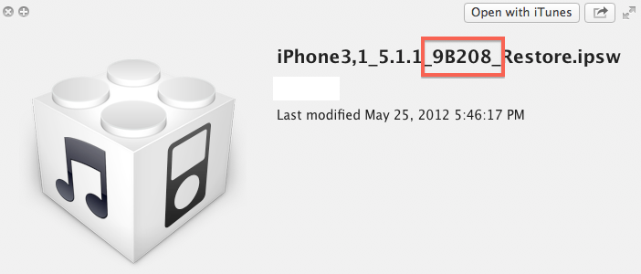 iOS 5.1.1 9B208 update for GSM iPhone 4, Image Credit: 9to5Mac