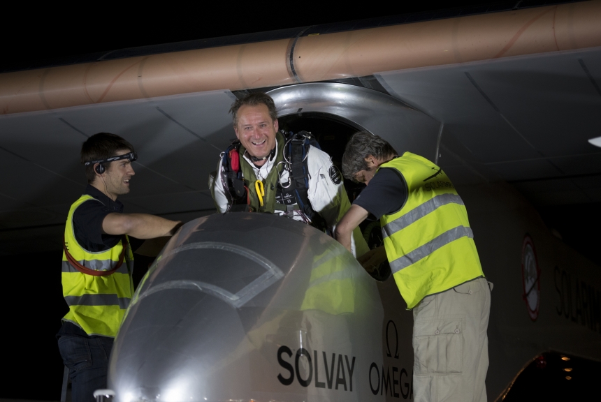 Solar Impulse, Image Credit: Solar Impulse