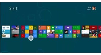 Windows 8 Release Preview-image, Image Credit: Microsoft
