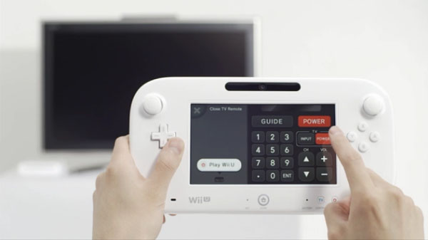 Nintendo's new GamePad, Image Credit: CNET