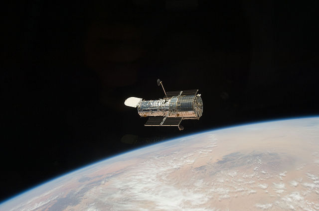 NASA Hubble Telescope, Image Credit: Wikimedia