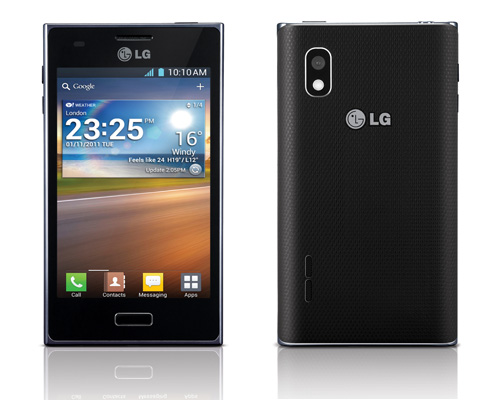 LG Optimus L5, Image Credit: LG
