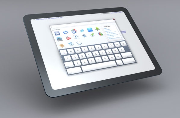 Google Nexus tablet, Image Credit: eeepc.net