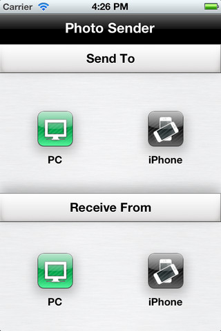 iPhone Screenshot 1