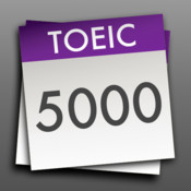 StickyStudy: TOEIC 5000 (English Study Flashcards)