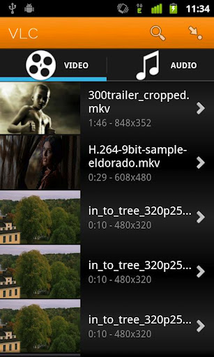 VLC Beta for Android, Image Credit: Google Play