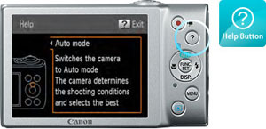 Canon PowerShot A4400IS Help at Amazon.com
