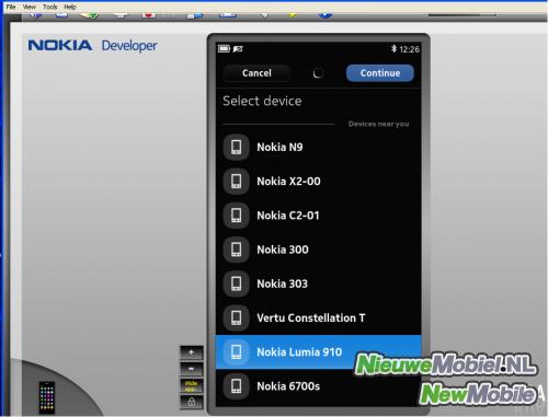 Nokia Lumia 910, Image credit: nieuwemobiel.nl
