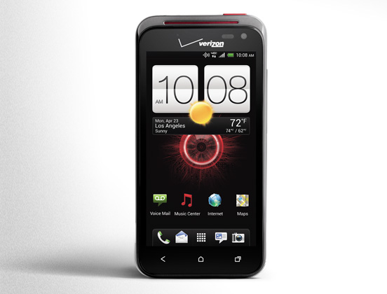 HTC DROID Incredible 4G LTE, Image Credit: HTC