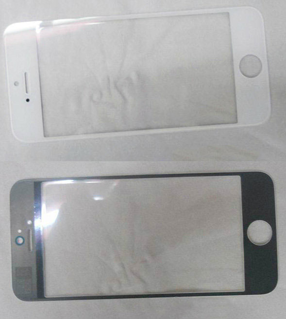 Front Panel Image Of iPhone 5, Image credit: appleinsider.com