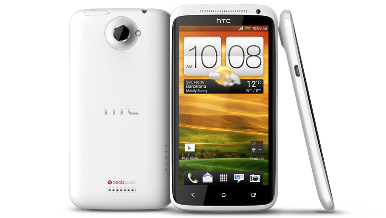HTC One X, Image credit: TTJ