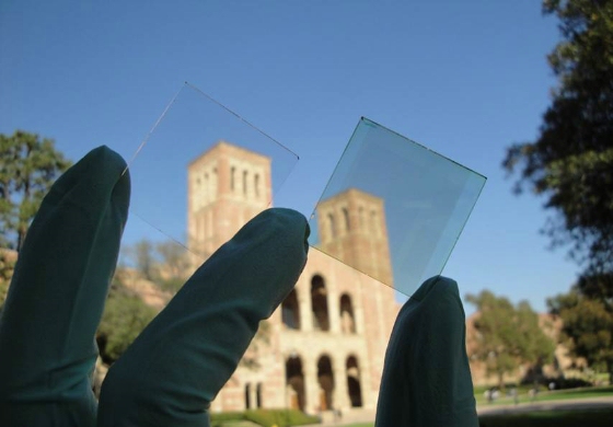 UCLA Transparent Polymer Solar Cells