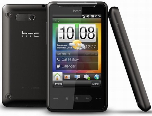 HTC Desire HD, image credit: gottabemobile.com