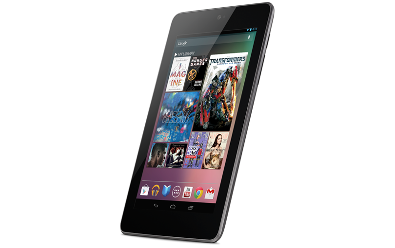 Google Nexus 7, Image credit: TTJ