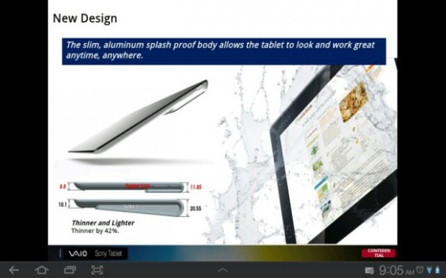Sony Xperia Tablet