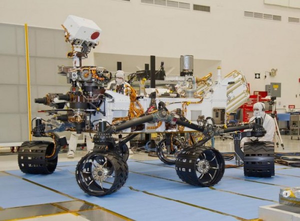 Mars Rover Curiosity, Image Credit : NASA