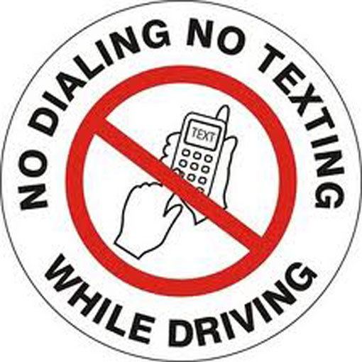 No Texting And Talking 