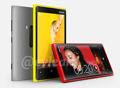 Lumia 920 PureView, image credit: twitter.com/evleaks