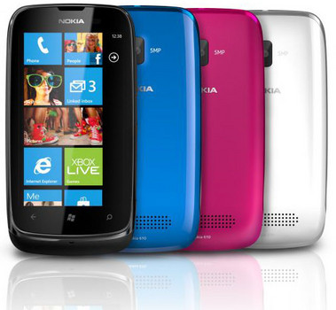Nokia Glory, image credit:examiner.com