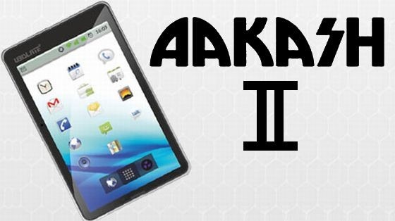 Akash 2 tablet PC