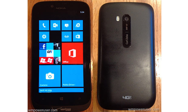 Nokia Lumia 822, image credit:engadget.com