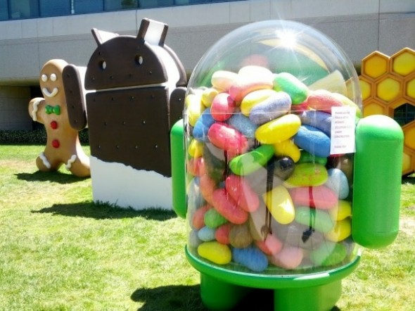android-jelly-bean, image credit:sonymobile.com