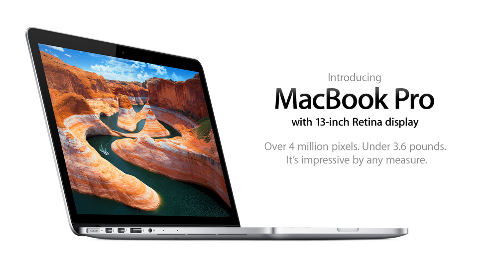 MacBook Pro 13*inch Retina Display