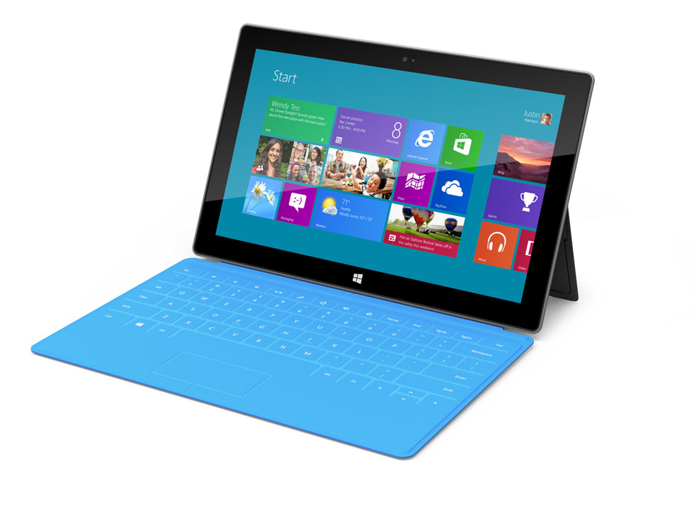 Microsoft Surface Tab By TTJ