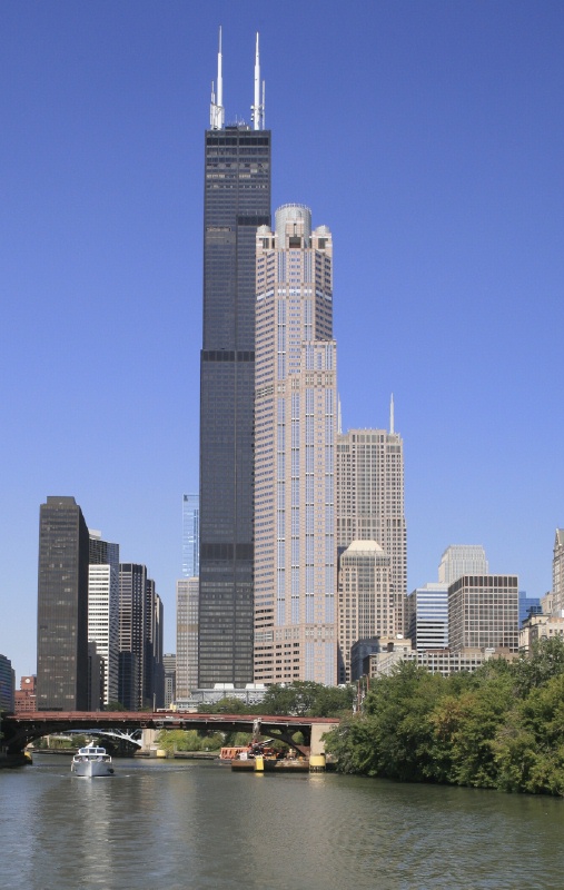 Willis Tower In Chicago